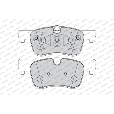 Ferodo Bremsbelagsatz, Scheibenbremse PREMIER ECO FRICTION FDB4679