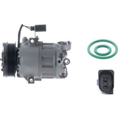 Mahle Kompressor, Klimaanlage BEHR ACP 1595 000S