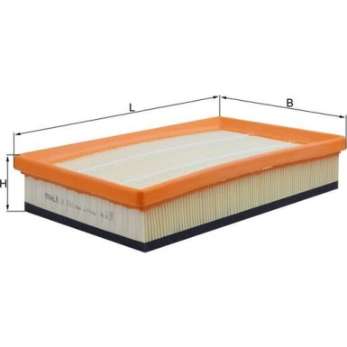 Knecht Luftfilter LX 2060