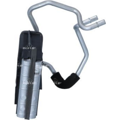 NRF Wärmetauscher, Innenraumheizung mit Rohr 54420