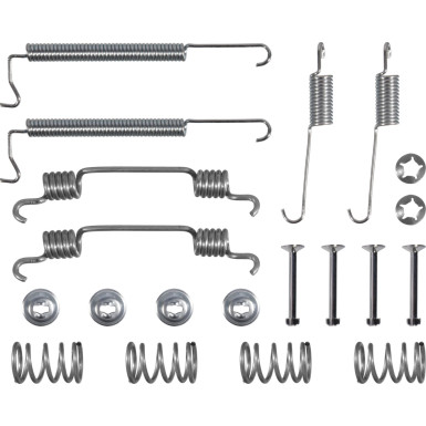 FEBI BILSTEIN 182150 Zubehörsatz, Bremsbacken FEBI BILSTEIN 182150 Zubehörsatz, Bremsbacken