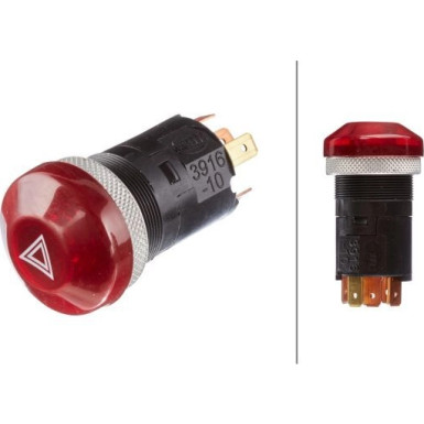 Hella Warnblinkschalter 6HF 003 916-107