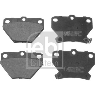 febi bilstein Bremsensatz, Scheibenbremse Bremsensatz Vorne + Hinten 10868475 febi bilstein Bremsensatz, Scheibenbremse Bremsensatz Vorne + Hinten 10868475