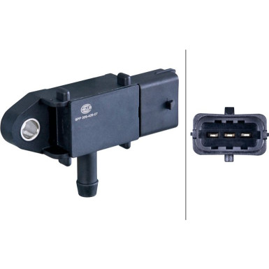 Sensor, Abgasdruck 6PP 009 409-071 Sensor, Abgasdruck 6PP 009 409-071