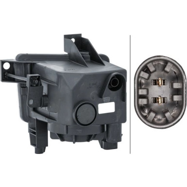 Hella Nebelscheinwerfer 1NA 354 661-021