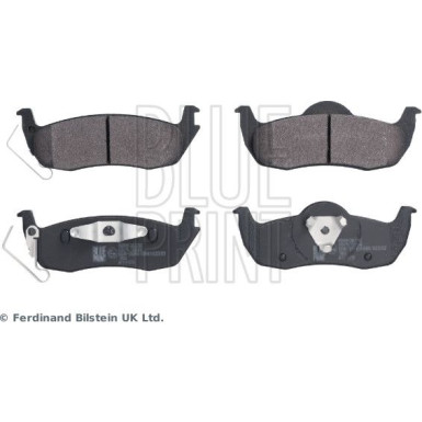 Blue Print Bremsbelagsatz, Scheibenbremse ADA104220