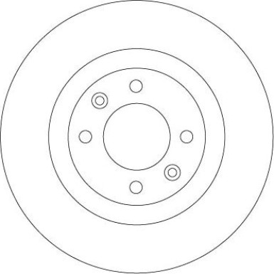 Bremsscheibe DF6632 Bremsscheibe DF6632