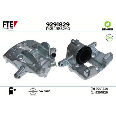 FTE Bremssattel 9291829