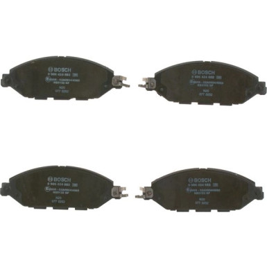 Bremsbelagsatz, Scheibenbremse 0 986 424 682 Bremsbelagsatz, Scheibenbremse 0 986 424 682