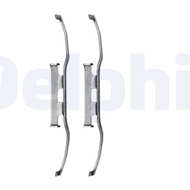 Delphi Zubehörsatz, Scheibenbremsbelag LX0309