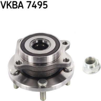 SKF Radlagersatz VKBA 7495 SKF Radlagersatz VKBA 7495