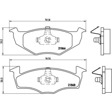 Brembo Bremsbelagsatz, Scheibenbremse PRIME LINE P 85 025 Brembo Bremsbelagsatz, Scheibenbremse PRIME LINE P 85 025