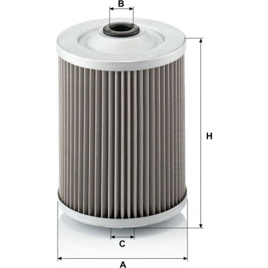 Mann-Filter Kraftstofffilter P 990