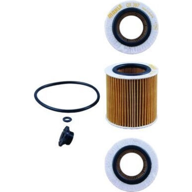 Ölfilter OX 387D1 Ölfilter OX 387D1