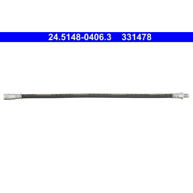 ATE Bremsschlauch 24.5148-0406.3 ATE Bremsschlauch 24.5148-0406.3