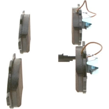 BOSCH Bremsbelagsatz, Scheibenbremse 0 986 494 465