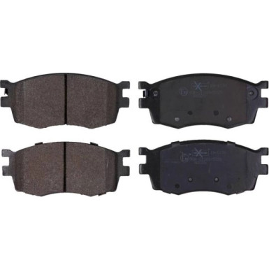 Maxgear Bremsbelagsatz, Scheibenbremse 19-1139