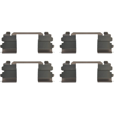 FEBI BILSTEIN 181478 Zubehörsatz, Scheibenbremsbelag FEBI BILSTEIN 181478 Zubehörsatz, Scheibenbremsbelag