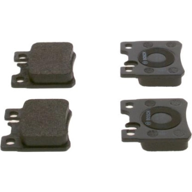 BOSCH Bremsbelagsatz, Scheibenbremse 0 986 490 260 BOSCH Bremsbelagsatz, Scheibenbremse 0 986 490 260