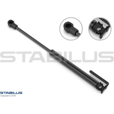 Stabilus Gasfeder, Verdeck LIFT-O-MAT® 8056LV