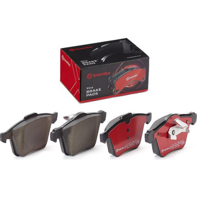 Brembo Bremsbelagsatz, Scheibenbremse XTRA LINE P 24 077X Brembo Bremsbelagsatz, Scheibenbremse XTRA LINE P 24 077X