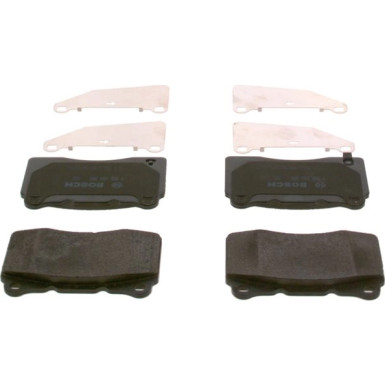 BOSCH Bremsbelagsatz, Scheibenbremse 0 986 494 395 BOSCH Bremsbelagsatz, Scheibenbremse 0 986 494 395