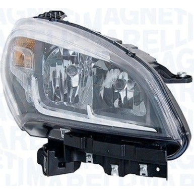 Magneti Marelli 2 x MAGNETI MA Hauptscheinwerfer 712104901120