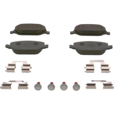 BOSCH Bremsbelagsatz, Scheibenbremse 0 986 424 775 BOSCH Bremsbelagsatz, Scheibenbremse 0 986 424 775