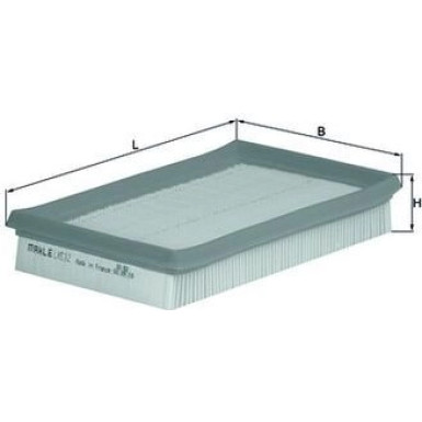 Knecht Luftfilter LX 532