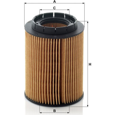 Ölfilter HU 932/6 X