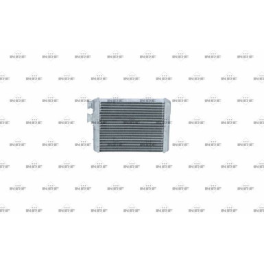 NRF Wärmetauscher, Innenraumheizung ohne Rohr EASY FIT 54390