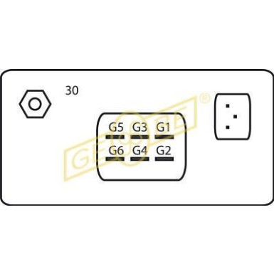 GEBE Steuergerät, Glühzeit 9 9046 1