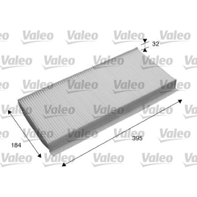 Valeo Filter, Innenraumluft VALEO ESSENTIAL 715506