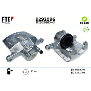 FTE Bremssattel 9292096