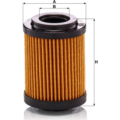 Filter, Arbeitshydraulik HD 5009 X Filter, Arbeitshydraulik HD 5009 X