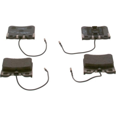 BOSCH Bremsbelagsatz, Scheibenbremse 0 986 461 130 BOSCH Bremsbelagsatz, Scheibenbremse 0 986 461 130