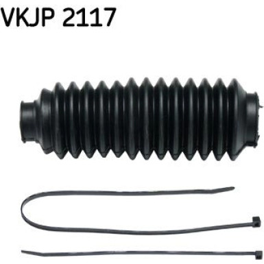 Faltenbalgsatz, Lenkung VKJP 2117