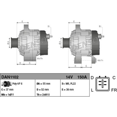 Generator DAN1102