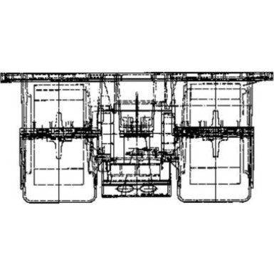 Mahle Innenraumgebläse BEHR Premium Line AB 78 000P