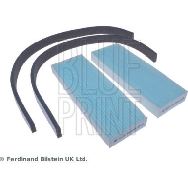 Blue Print Filtersatz, Innenraumluft ADN12537