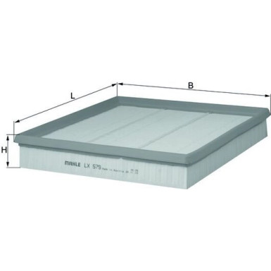 Knecht Luftfilter LX 579