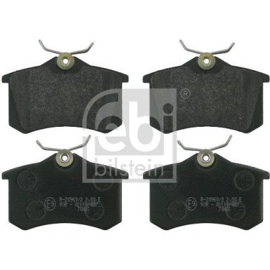 febi bilstein Bremsensatz, Scheibenbremse Bremsensatz Vorne + Hinten 10868392 febi bilstein Bremsensatz, Scheibenbremse Bremsensatz Vorne + Hinten 10868392
