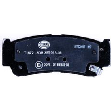 Hella Pagid Bremsbelagsatz, Scheibenbremse 8DB 355 013-081 Hella Pagid Bremsbelagsatz, Scheibenbremse 8DB 355 013-081