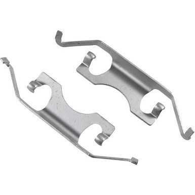 Metzger Zubehörsatz, Scheibenbremsbelag 109-1640