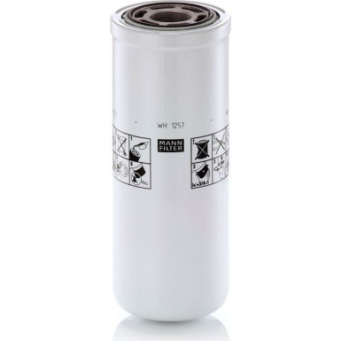 Filter, Arbeitshydraulik WH 1257