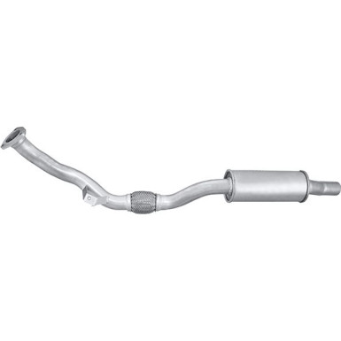 Hella Vorschalldämpfer Easy2Fit – PARTNERED with Faurecia 8LB 366 022-961