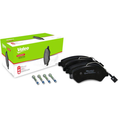 Valeo Bremsbelagsatz, Scheibenbremse EXPERT 302662A