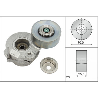 Spannarm, Keilrippenriemen 534 0672 10
