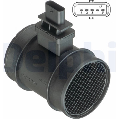Delphi Luftmassenmesser AF10393-12B1