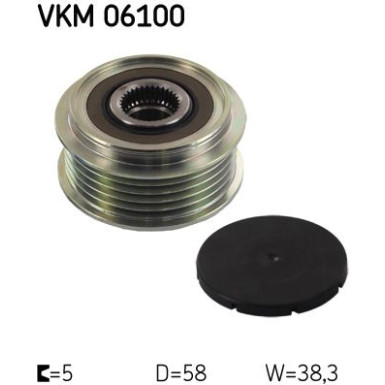 Generatorfreilauf VKM 06100 Generatorfreilauf VKM 06100